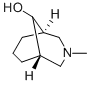 3-메틸-3-AZA-BICYCLO[3.3.1]NONAN-9-OL 구조식 이미지