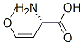 2-[(Z)-2-메톡시비닐]-L-글리신 구조식 이미지