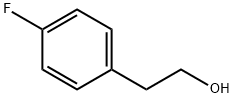 4-Fluorophenethyl alcohol 구조식 이미지