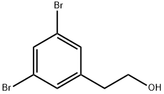 2-(3,5-DIBROMOPHENYL)ETHANOL Structure