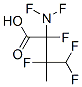 HEXAFLUORO-DL-VALINE Structure