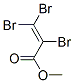 2,3,3-Tribromopropenoic acid methyl ester Structure