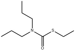 S-에틸 디프로필티오카바민산 구조식 이미지