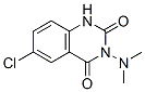 6-chloro-3-dimethylamino-1H-quinazoline-2,4-dione Structure