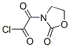 3-옥사졸리딘아세틸클로라이드,알파,2-디옥소-(9CI) 구조식 이미지