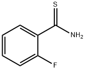 2-FLUOROTHIOBENZAMIDE Structure