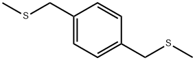 Benzene, 1,4-bis[(methylthio)methyl]- Structure