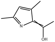 Ethanol, 1-(3,5-dimethyl-2H-pyrrol-2-ylidene)- (9CI) Structure