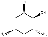 1,2-Cyclohexanediol, 3,5-diamino-, [1R-(1alpha,2alpha,3beta,5beta)]- (9CI) 구조식 이미지