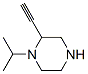 피페라진,2-에티닐-1-(1-메틸에틸)-(9CI) 구조식 이미지