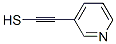 Ethynethiol, 3-pyridinyl- (9CI) Structure