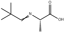 L-Alanine, N-(2,2-dimethylpropylidene)- (9CI) Structure