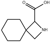 2-Azaspiro[3.5]nonane-1-carboxylicacid(9CI) Structure