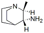 1-Azabicyclo[2.2.2]octan-3-amine,2-methyl-,(2S,3R)-(9CI) 구조식 이미지