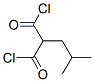 isobutylmalonyl dichloride Structure