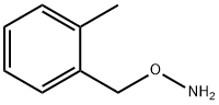 하이드록실아민,O-[(2-메틸페닐)메틸]-(9CI) 구조식 이미지