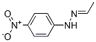 N-(ethylideneamino)-4-nitro-aniline Structure