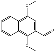 1,4-diMethoxy-2-naphthaldehyde Structure