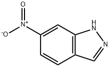 6-Nitroindazole Structure