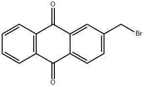 2-(BROMOMETHYL)ANTHRAQUINONE 구조식 이미지