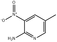 2-AMINO-3-NITRO-5-PICOLINE 구조식 이미지