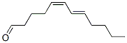 (5Z,7E)-5,7-Dodecadienal Structure