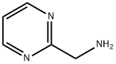 2-PYRIMIDINEMETHANAMINE Structure