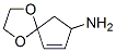 1,4-Dioxaspiro[4.4]non-8-en-7-amine(9CI) Structure