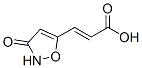 2-Propenoicacid,3-(2,3-dihydro-3-oxo-5-isoxazolyl)-,(E)-(9CI) Structure
