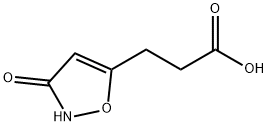 5-이속사졸프로판산,2,3-디하이드로-3-옥소-(9CI) 구조식 이미지