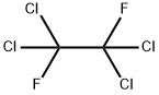 1,1,2,2-Tetrach lorodifluoroethane Structure