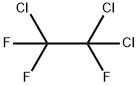 1,1,2-트리클로로-1,2,2-트리플루오로에탄 구조식 이미지