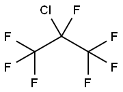 2-CHLOROHEPTAFLUOROPROPANE 구조식 이미지