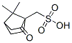 [7,7-dimethyl-2-oxobicyclo[2.2.1]hept-1-yl]methanesulphonic acid  Structure