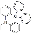 5-ETHYL-10,10-DIPHENYLPHENAZASILANE Structure