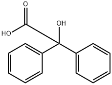 Benzilic acid Structure