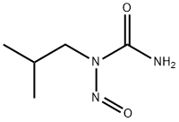 Urea, N-(2-methylpropyl)-N-nitroso- Structure