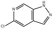 5-CHLORO-1H-PYRAZOLO[3,4-C]PYRIDINE Structure