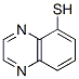 5-Quinoxalinethiol(9CI) Structure