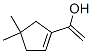 1-Cyclopentene-1-methanol, 4,4-dimethyl-alpha-methylene- (9CI) Structure