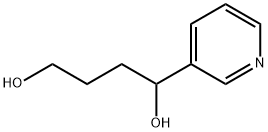 1-(3-Pyridyl)-1,4-butanediol Structure