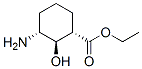 시클로헥산카르복실산,3-아미노-2-히드록시-,에틸에스테르,(1alpha,2beta,3alpha)-(9CI) 구조식 이미지