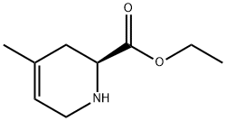 2-피리딘카르복실산,1,2,3,6-테트라히드로-4-메틸-,에틸에스테르,(S)-(9CI) 구조식 이미지