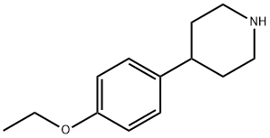 피페리딘,4-(4-에톡시페닐)-(9CI) 구조식 이미지