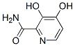 2-피리딘카르복스아미드,3,4-디히드록시-(9CI) 구조식 이미지