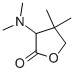 2(3H)-Furanone,3-(dimethylamino)dihydro-4,4-dimethyl-(9CI) 구조식 이미지