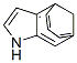 4,8-메타노-1H-사이클로옥타[b]피롤(9CI) 구조식 이미지