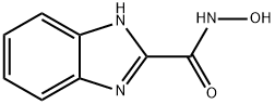 1H-Benzimidazole-2-carboxamide,  N-hydroxy- Structure