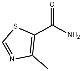 5-Thiazolecarboxamide,4-methyl-(4CI) Structure