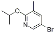 5-broMo-2-이소프로폭시-3-메틸피리딘 구조식 이미지